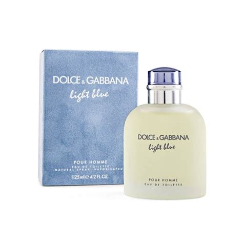 dolce gabbana light blue 125ml price